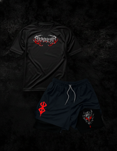 Berserk Combo Compressão Preto