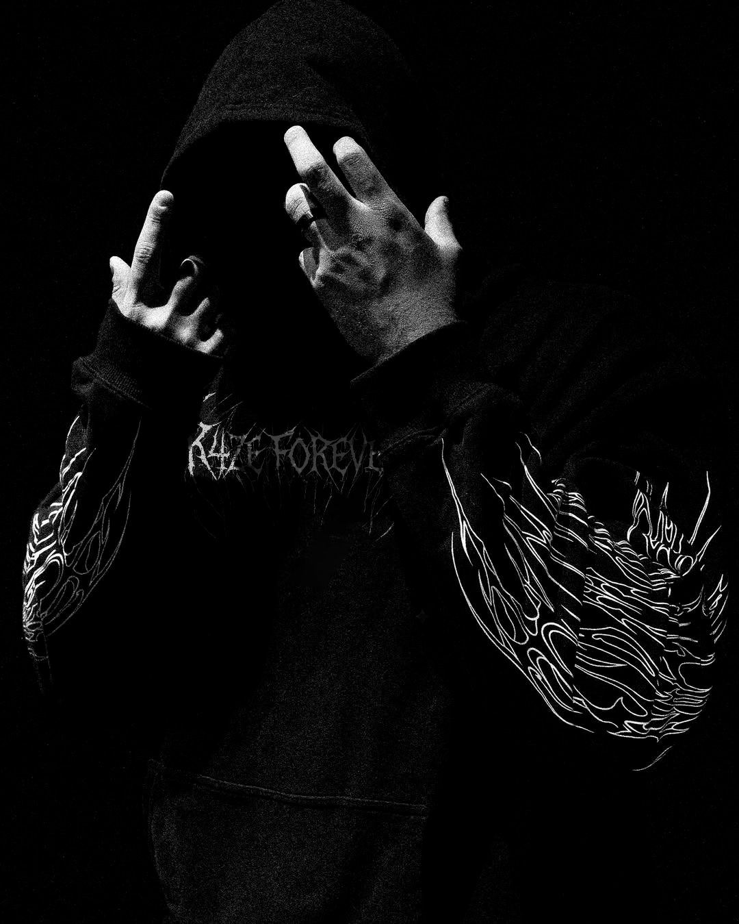 Grim Empire Moletom Preto