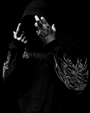 Grim Empire Moletom Preto