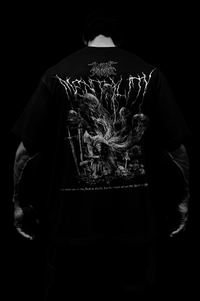 Camiseta Oversized Mentality R4ZE