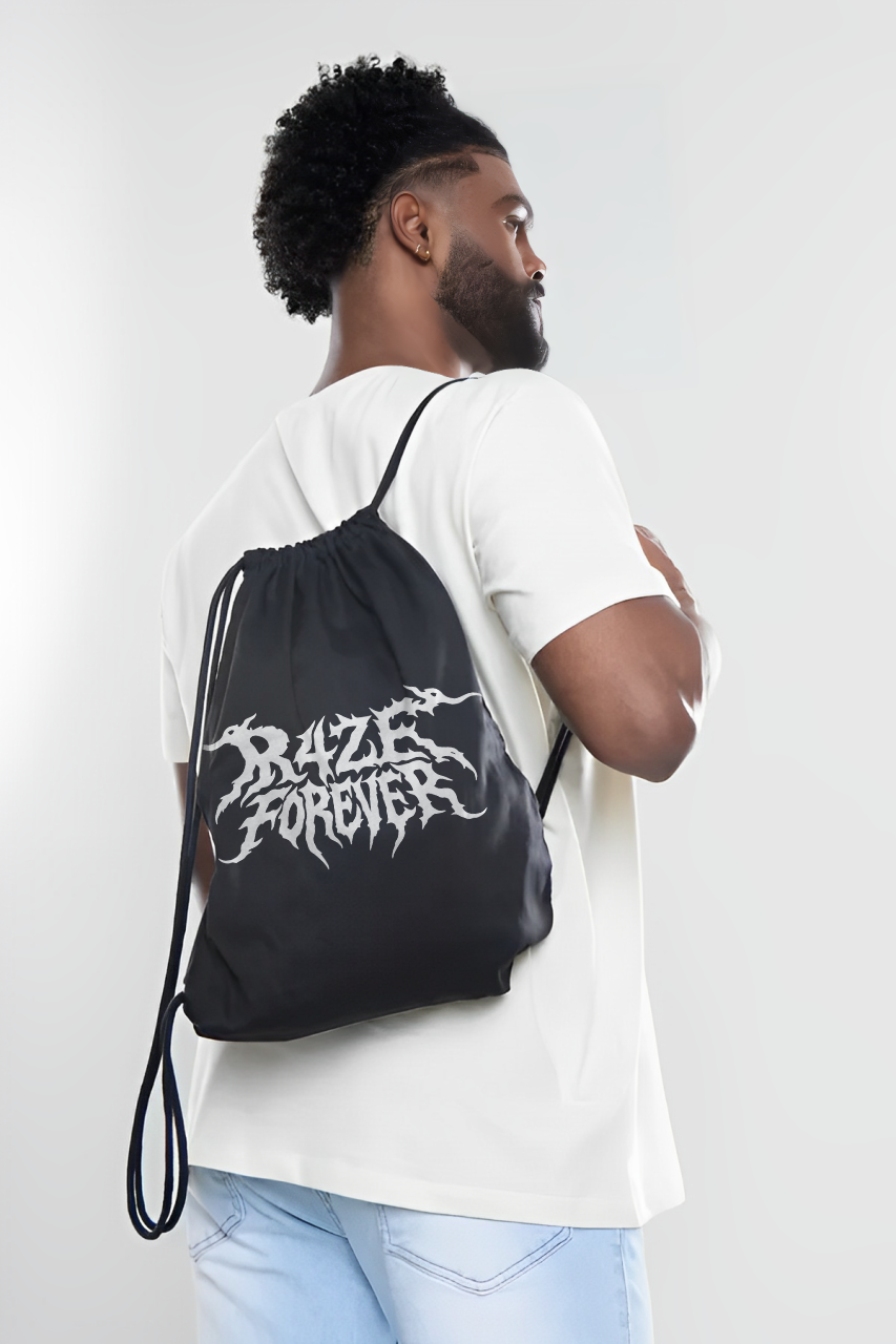R4ZEBAG Preta - R4ZE FOREVER
