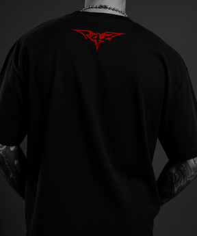 Dark Instinct Oversized Preto