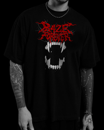 Dark Instinct Oversized Preto
