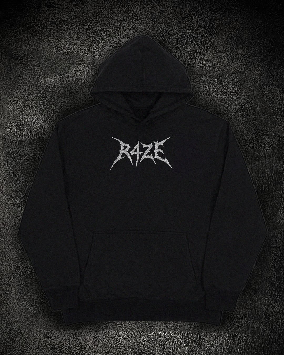 Moletom Preto Lion Of Judah - R4ZE