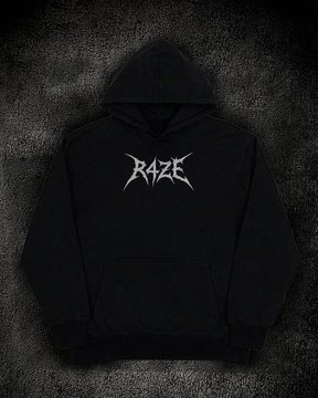Moletom Preto Lion Of Judah - R4ZE