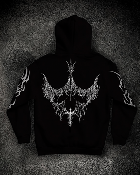 Moletom Preto FLAME - R4ZE