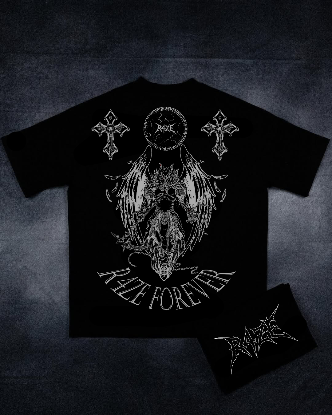 Oblivion Oversized Preta