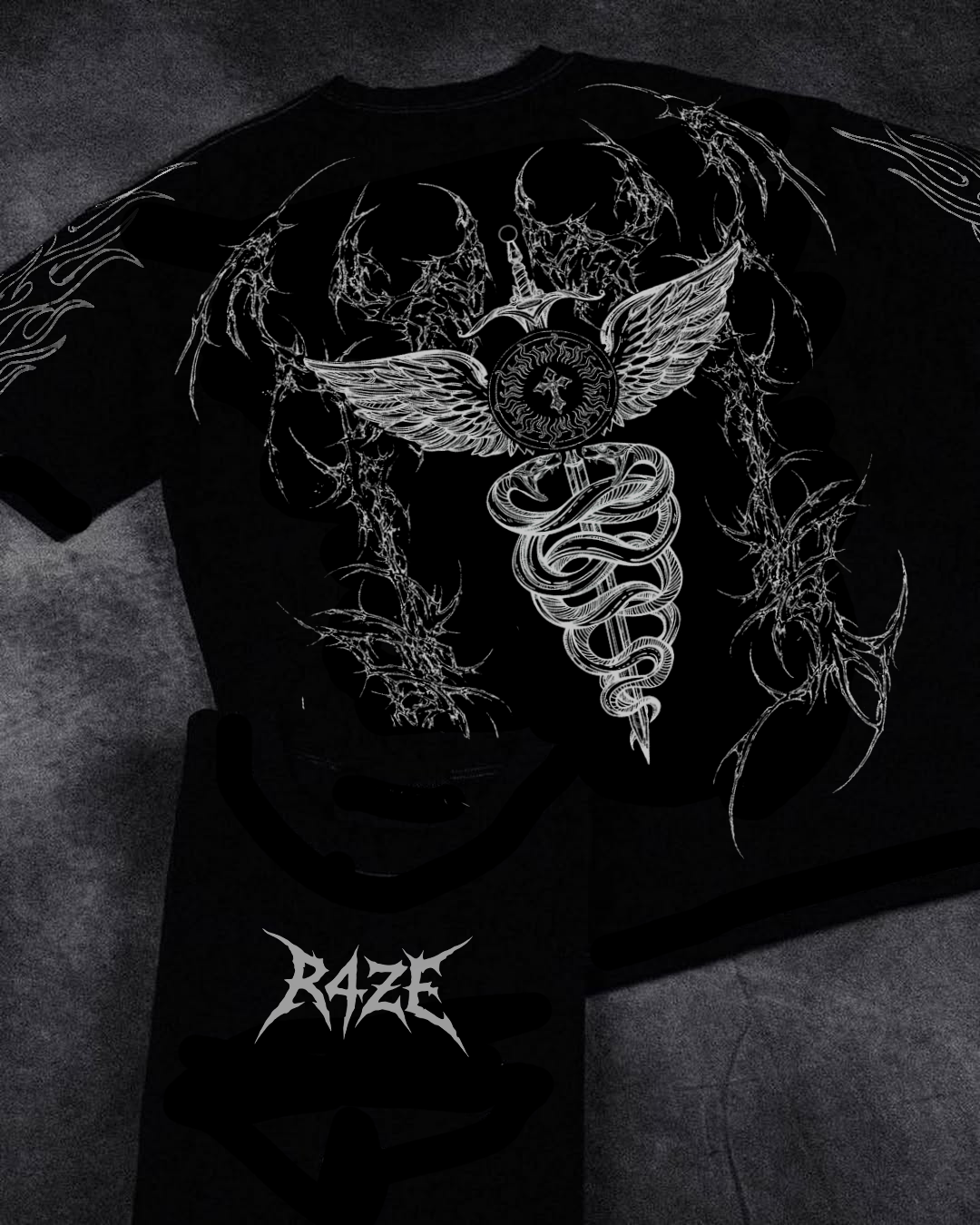 Shadowborn Oversized Preta