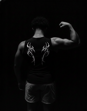 Berserk Regata de Compressão Preta