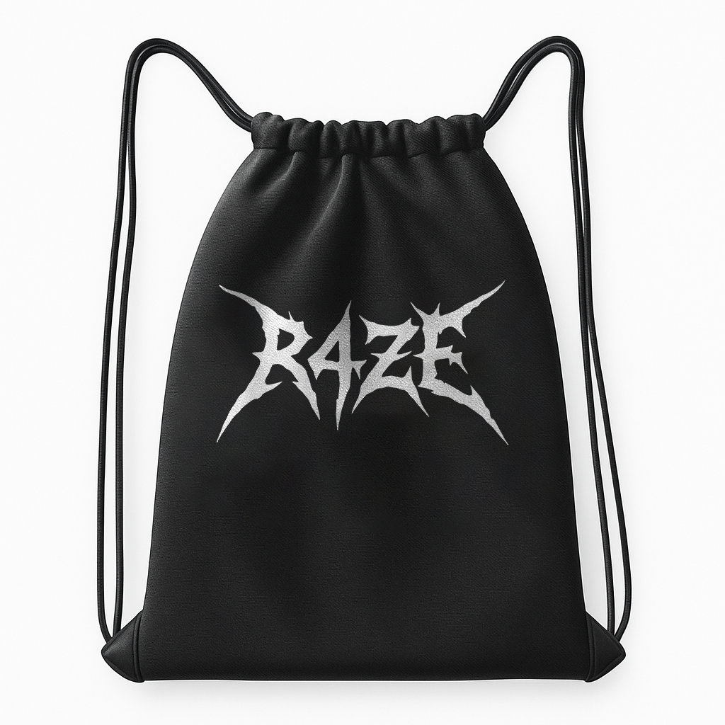 R4ZEBAG Preta - R4ZE MODE