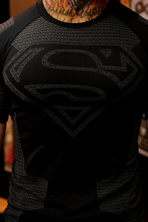 Camiseta de Compressão Superman - R4ZE