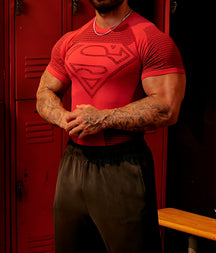 Camiseta de Compressão Superman - R4ZE