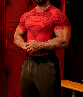 Camiseta de Compressão Superman - R4ZE